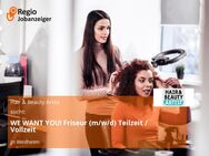 WE WANT YOU! Friseur (m/w/d) Teilzeit / Vollzeit - Weilheim