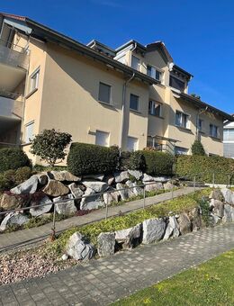 5-Zimmer-Wohnung mit schöner Aussicht - Bad Bellingen