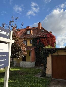 RESERVIERT - Doppelhaushälfte mit großem Garten - Erfurt