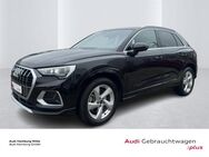 Audi Q3, 40 TFSI advanced quattro S line, Jahr 2020 - Hamburg