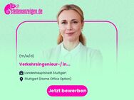 Verkehrsingenieur-/ in (m/w/d) - Stuttgart