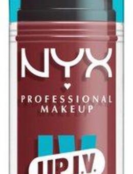 NYX Lipgloss NYX Professional Makeup Lip IV Gloss Serum Lipgloss, Wet-Look, spendet Feuchtigkeit, pflegt, hinterlässt Lip Stain.
