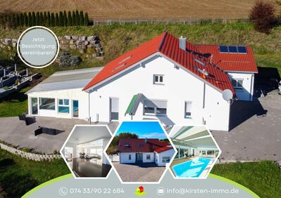 Ein Ort zum Durchatmen: Modernes Zuhause mit 20.000 m² Grundstück in naturnaher Lage!