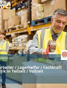 Lagermitarbeiter / Lagerhelfer / Fachkraft Lagerlogistik in Teilzeit / Vollzeit (m/w/d) - Oberhaching