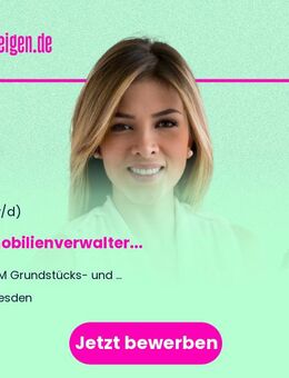 Immobilienverwalter (m/w/d) - Dresden