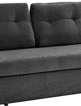 Jockenhöfer Gruppe Schlafsofa Torben, Platzsparendes Sofa mit Gästebettfunktion und Stauraum