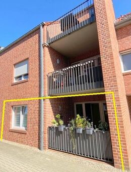 Top gepflegte Erdgeschosswohnung mit Terrasse in Haren-Emmeln zu vermieten - Haren (Ems)