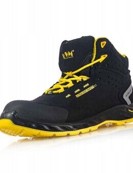 Superleichte, bequeme Arbeitsschuhe Baustelle Industrie S3 Set453 - Wuppertal