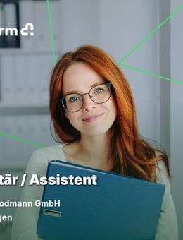 Sekretär:in / Assistent:in (w/m/d) - Bobingen