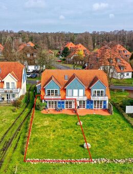 Wertige Erdgeschosswohnung mit eigenem Garten in Süd-Ausrichtung zum Verlieben in bevorzugter TOP-Lage - Prerow (Ostseebad)