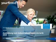 Ausbildung zum Industriekaufmann (m/w/d) 2025 - Erligheim