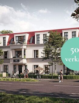 Dachgeschoss bei Berlin: 4 Zi., 105,18 m², 2 Loggias + Gästebad - Stahnsdorf