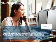 Kaufmännische Sachbearbeitung (m/w/d) – Auftragsabwicklung im Vertriebsinnendienst - Bad Oldesloe