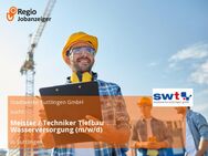 Meister / Techniker Tiefbau Wasserversorgung (m/w/d) - Tuttlingen