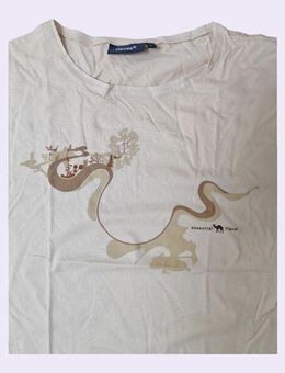 Damen T-Shirt Camel S Vintage Grafik essential flavor Oldschool - München Thalkirchen-Obersendling