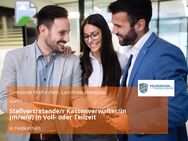 Stellvertretende/r Kassenverwalter/in (m/w/d) in Voll- oder Teilzeit - Feldkirchen (Regierungsbezirk Oberbayern)