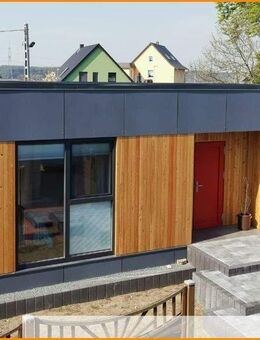 Ökologisch BAUEN mit NATUR Weitblick **RUHIGLAGE** Modul oder Stein auf Stein zum glücklich sein - Nuthe-Urstromtal