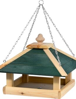 Dobar Vogelfutterhaus Narsaq mit Kette zum Aufhängen #D271 - Birkenfeld (Baden-Württemberg)