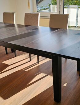 Grosser Esszimmer Tisch 200/292x104cm - Gengenbach