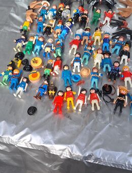 Playmobil --Figuren--Häuserteile--Fort Teile --Autos--Trecker--Schiff --Fussball usw - Meckenheim