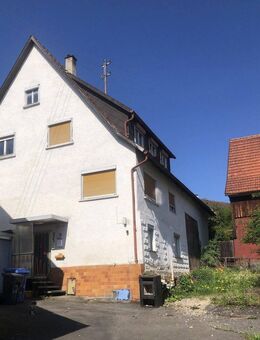 Charmantes Bauernhaus mit Garten und Scheune in Hechingen-BOLL - Hechingen