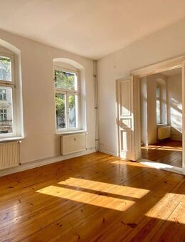 Traumhafte 2 Zimmerwohnung mit einem Balkon im Florakiez! - Berlin