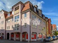Vielseitige Kapitalanlage: Zentral gelegene Bürofläche mit Potenzial für Wohnraumumgestaltung - Bad Mergentheim
