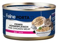 Feline Porta 21 6 x 90 g - Hühnerfleisch pur