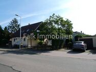 ***Platz für Ideen! Freistehendes 2-Familien-Fertighaus+Garage in Mannheim-Rheinau-Süd*** - Mannheim