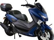 GT UNION Motorroller MaxT 125, 124,6 ccm, 99 km/h, Euro 5, Wassergekühlter Motor