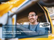 LKW-Fahrer für den Autotransport im Fernverkehr (m/w/d) - Bad Fallingbostel