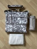Wickeltasche, zur Unterlage aufklappbar - UNBENUTZT in 42327