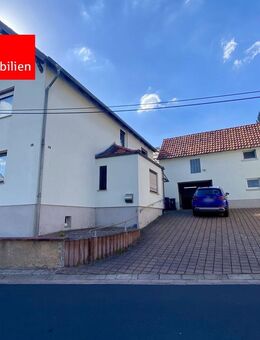 Familienfreundliches Haus mit großem Garten - Dankmarshausen