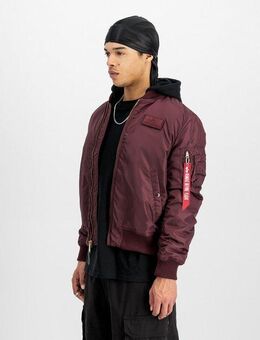 Alpha Industries Bomberjacke MA-1 TT Hood