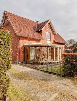 Schönes Einfamilienhaus im Grünen zur Selbstnutzung oder als Kapitalanlage - Osterstedt