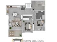 Moderne, gepflegte Eigentumswohnung mit Balkon, Klimaanlage und Garage - Ludwigshafen (Rhein)