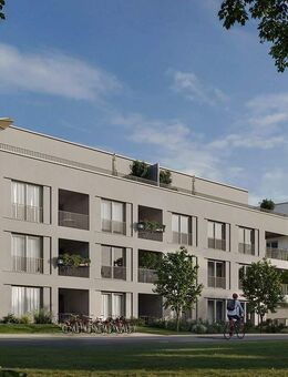 THERESE 4 - Moderne 2-Zimmer-Wohnung mit Loggia - Neu Ulm