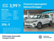 VW T-Cross, 1.0 TSI Style, Jahr 2024 - Stuttgart