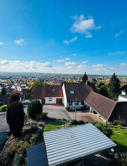 Freier Blick über Kleinostheim: Außergewöhnlich - großzügig - schick - Kleinostheim