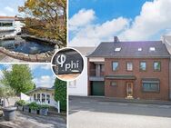 PHI AACHEN - Großzügiges Familienhaus mit zwei Garagen und traumhaftem Sonnengarten in Würselen! - Würselen