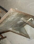 XXL Stahlwinkel & Richtplatte in 80335