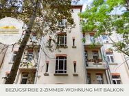 ** Bezugsfreie 2-Zimmer-Wohnung mit Balkon & Tageslichtbad in ruhiger Lage ** - Leipzig