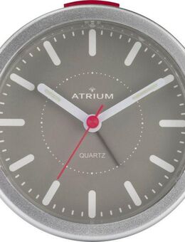 Atrium Quarzwecker A261-19 Wecker, Schlafzimmer, schleichende Sekunde, Snooze, Geschenkidee