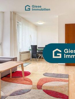 Licht, Lage, Lebensqualität - 2-Zi-Whg mit Balkon & TG! - Böblingen