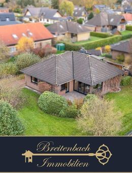 Leben auf einer Ebene - großzügiger Bungalow mit Wohlfühlambiente - Nordenham