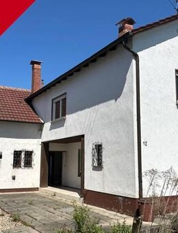 Hier liegt der Angebotspreis unter dem Grundstückswert- Renovierungsbedürftiges Haus in Böhl - Böhl-Iggelheim