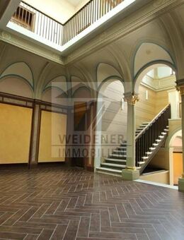 Vollmöbliertes 1 Zimmer Apartment mit großer Terrasse in Gera´s schönster Villa wartet auf Sie! - Gera