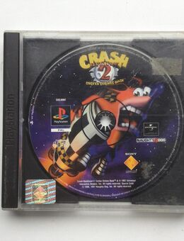 Sony PlayStation 1 Spiel Crash Bandicoot 2 Cortex Strikes Back - Fulda