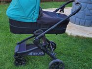 Hauck Kinderwagen, Sportsitz und passende Babyschale in 34379