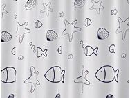 Ridder Duschvorhang Seashell Breite 180 cm (1-tlg)